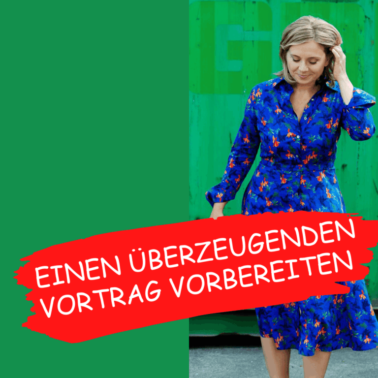 Nina Weniger über das Thema Präsentieren lernen