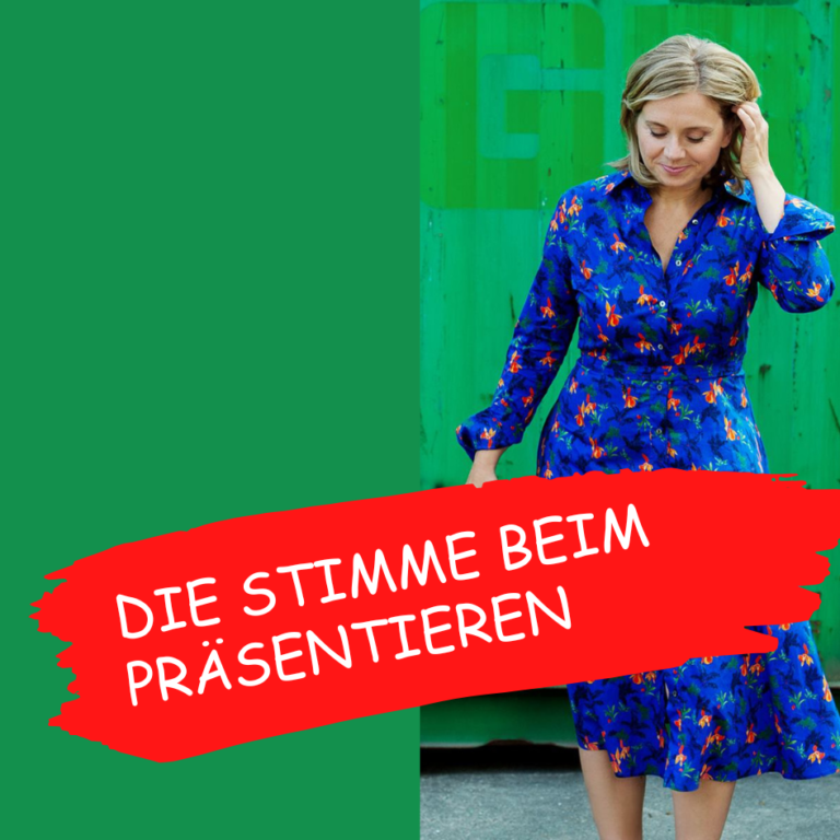 Die Stimme beim Präsentieren - Blogartikel